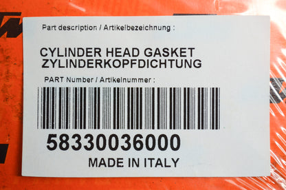 OEM KTM 58330036000 Cylinder Head Gasket 101.3 MM NOS