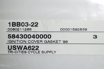 OEM KTM 58430040000 Ignition Cover Gasket NOS