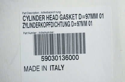 OEM KTM 59030136000 Cylinder Head Gasket D=97MM NOS