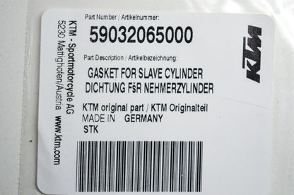 OEM KTM 59032065000 Slave Cylinder Gasket Qty 2 NOS