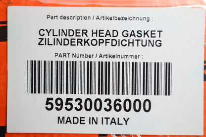 OEM KTM 59530036000 Cylinder Head Gasket 89.3 MM NOS