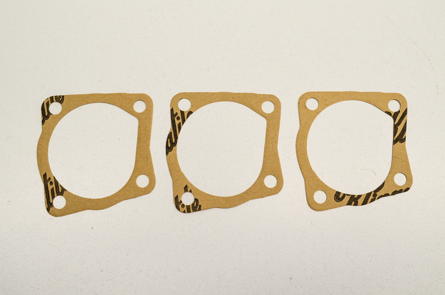 OEM KTM 56535003300 Water Pump Cover Gasket Qty 3 NOS