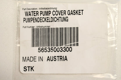 OEM KTM 56535003300 Water Pump Cover Gasket Qty 3 NOS