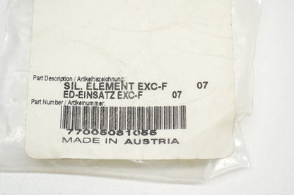 Elements XCF-W EXC-F EXC-R XC XCR Qty 3 NOS