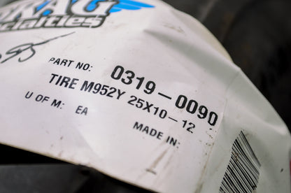 New Maxxis M952Y Rear Tire 25x10-12
