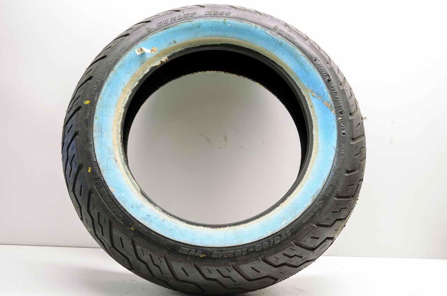 New Dunlop K555 Rear Tire 170/80-15M/C