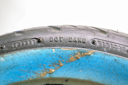 New Dunlop K555 Rear Tire 170/80-15M/C