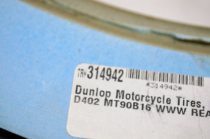 New Dunlop Harley Davidson D402 Rear Tire MT90B16M/C