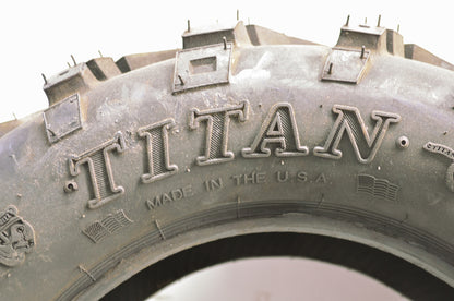 Drag Specialties 411342 Titan ATV Front Tire 24x9x12 NOS