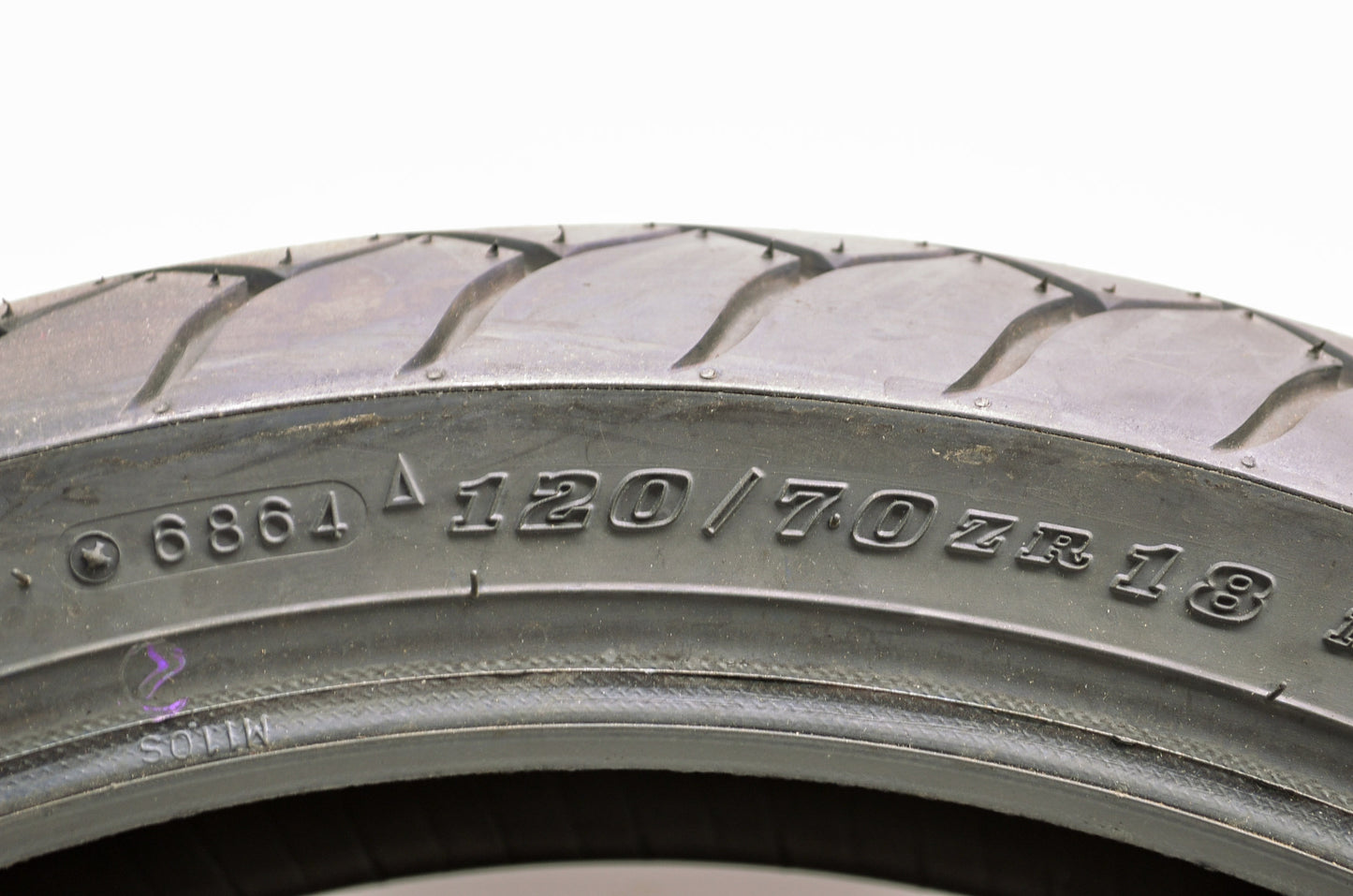 New Dunlop Front Tire 120/70x18 ZR