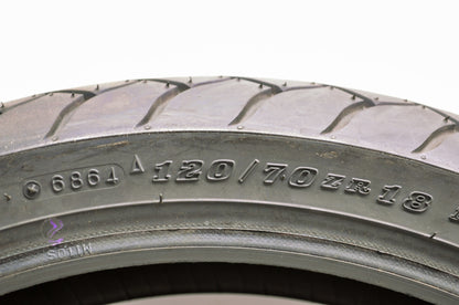 New Dunlop Front Tire 120/70x18 ZR