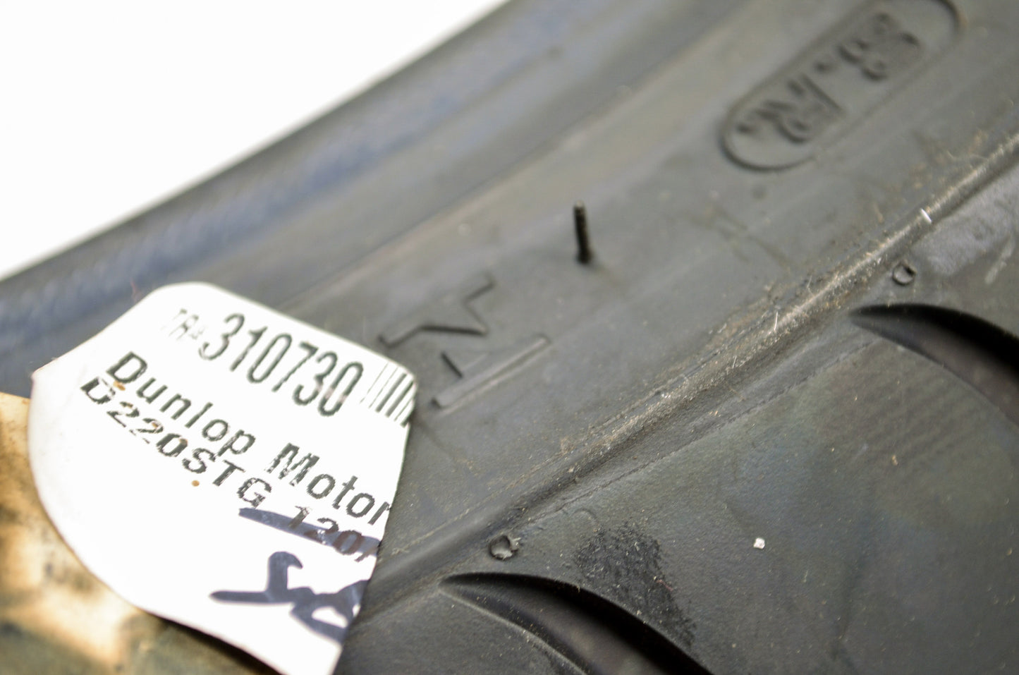 New Dunlop Front Tire 120/70x18 ZR