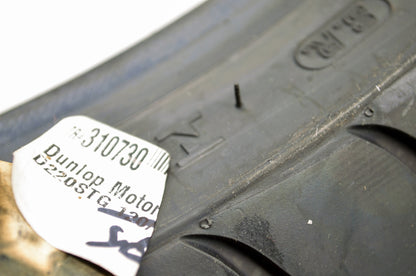 New Dunlop Front Tire 120/70x18 ZR