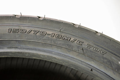 New Bridgestone BT45R Rear Tire 150/70-18