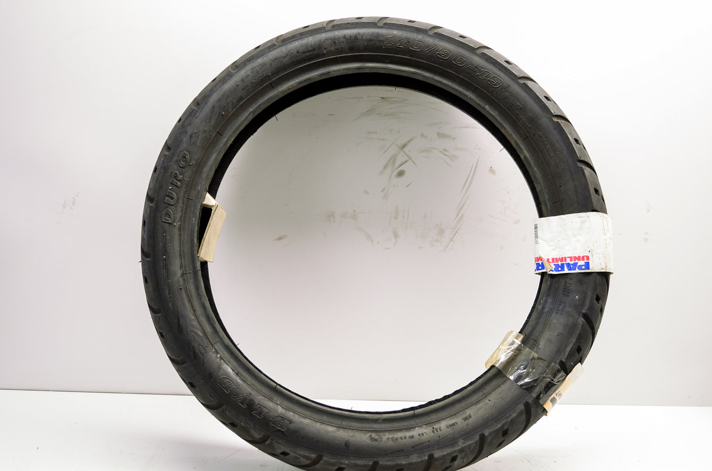 New BLVD Duro Front Tire 110/90-19