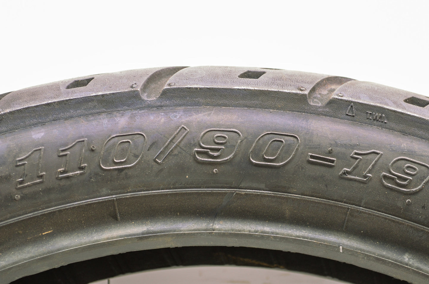 New BLVD Duro Front Tire 110/90-19