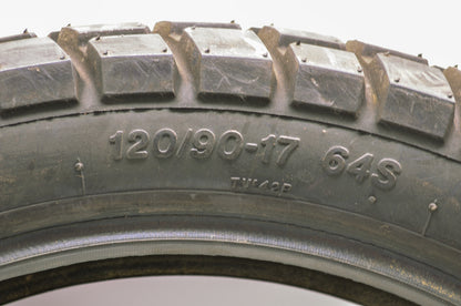 New Bridgestone Trail Wing-42 Rear Tire 120/90-17