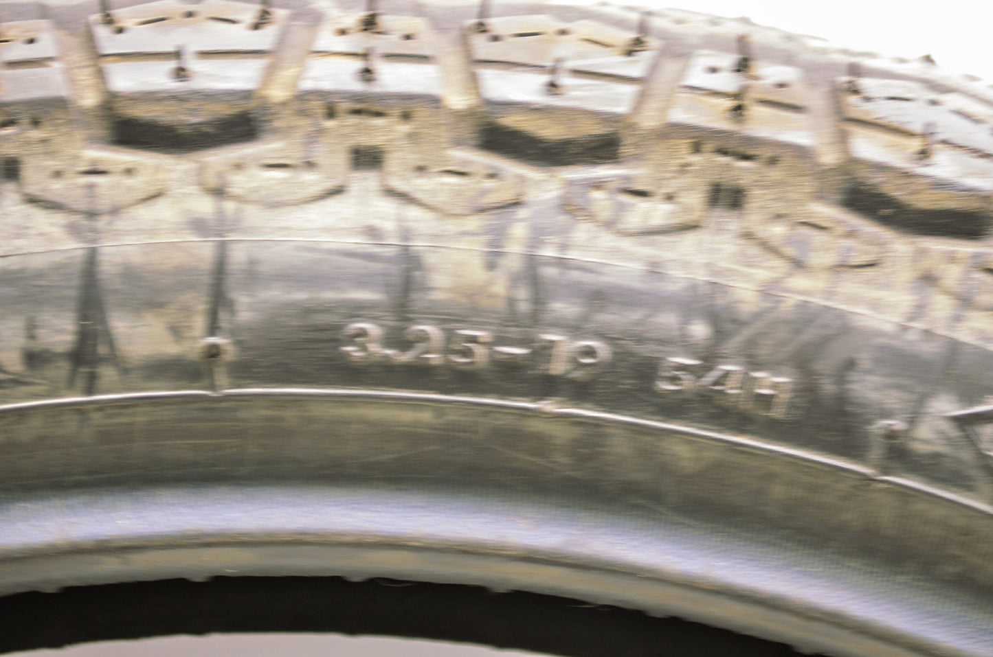 New IRC Front Tire 3.25x19