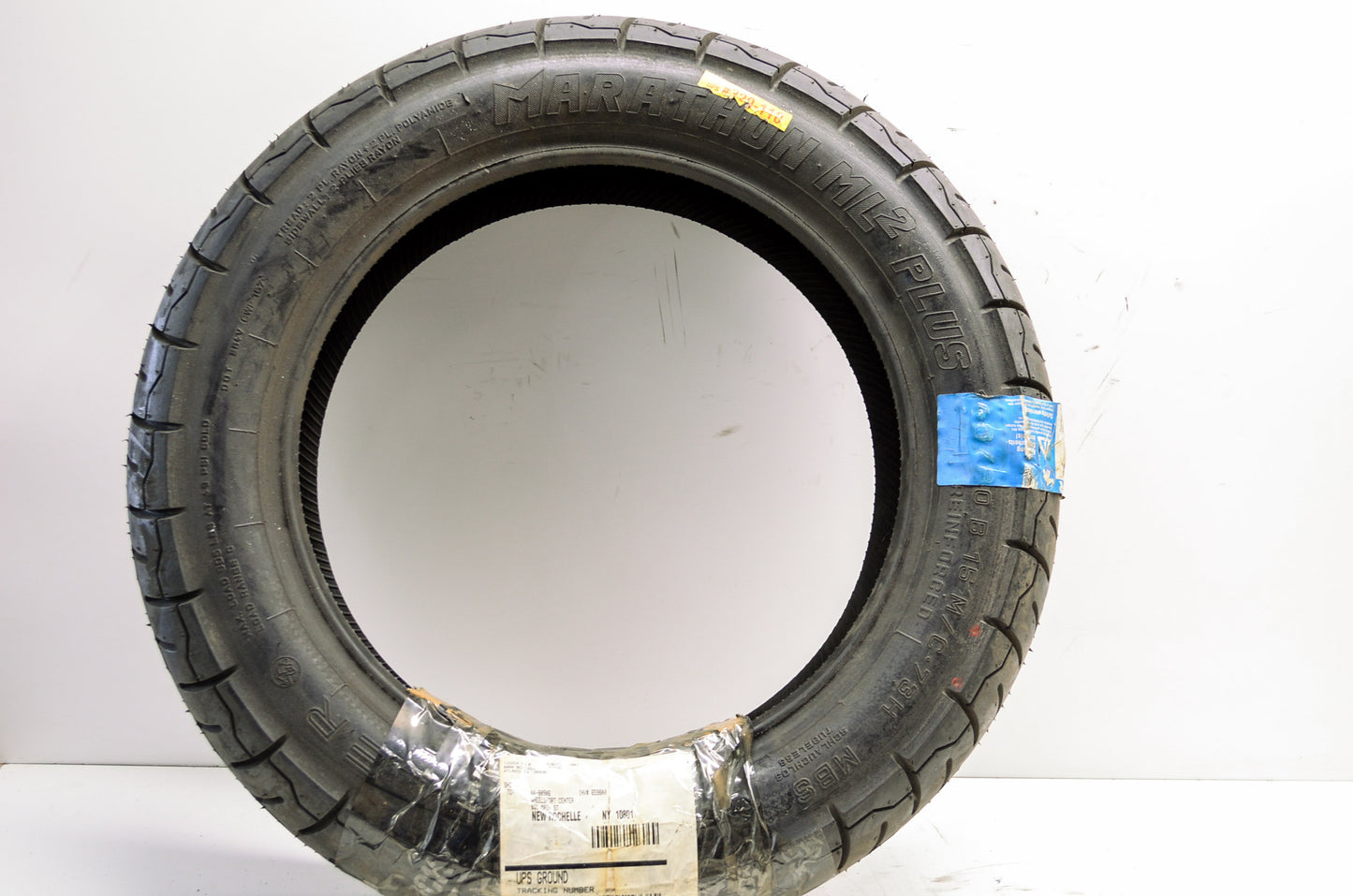 New Marathon Plus Rear Tire 140/80-15