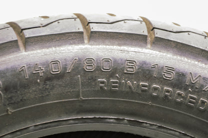 New Marathon Plus Rear Tire 140/80-15