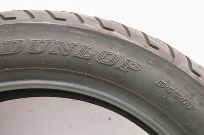 New Dunlop D404F Front Tire 120/90-17