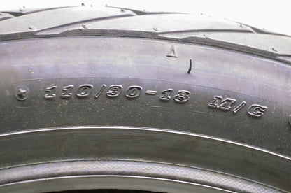 New Dunlop Qualifier F20 Front Tire 110/90-18