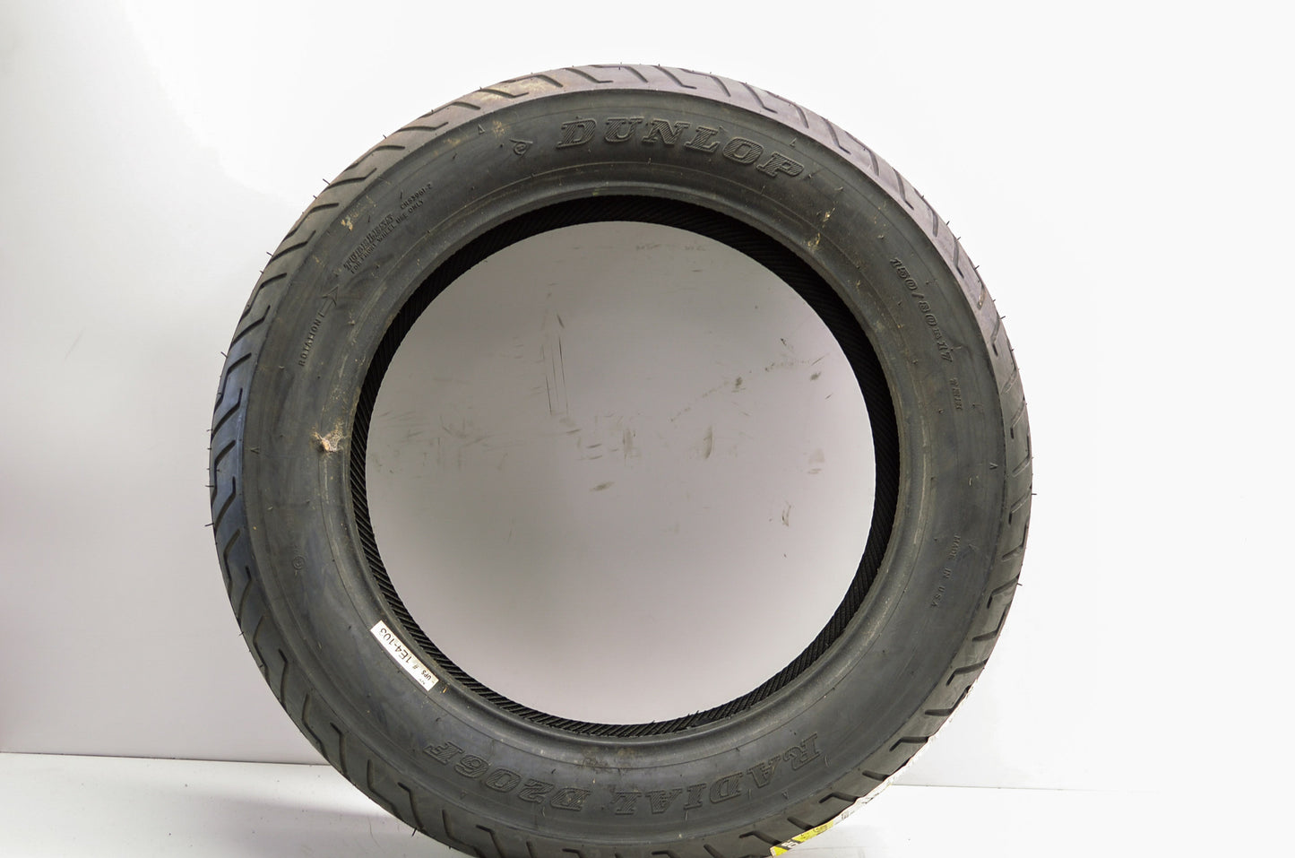 New Dunlop Radial D206F Front Tire 150/80/17