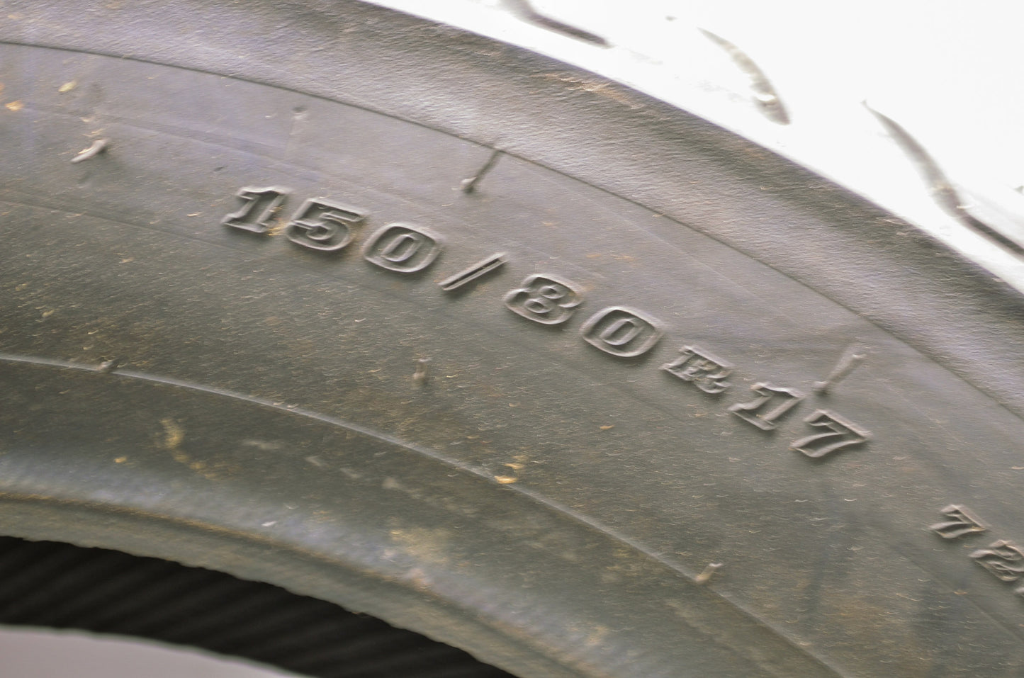 New Dunlop Radial D206F Front Tire 150/80/17
