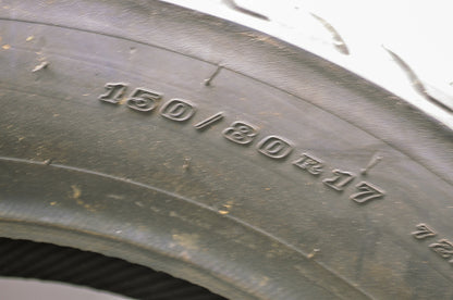 New Dunlop Radial D206F Front Tire 150/80/17
