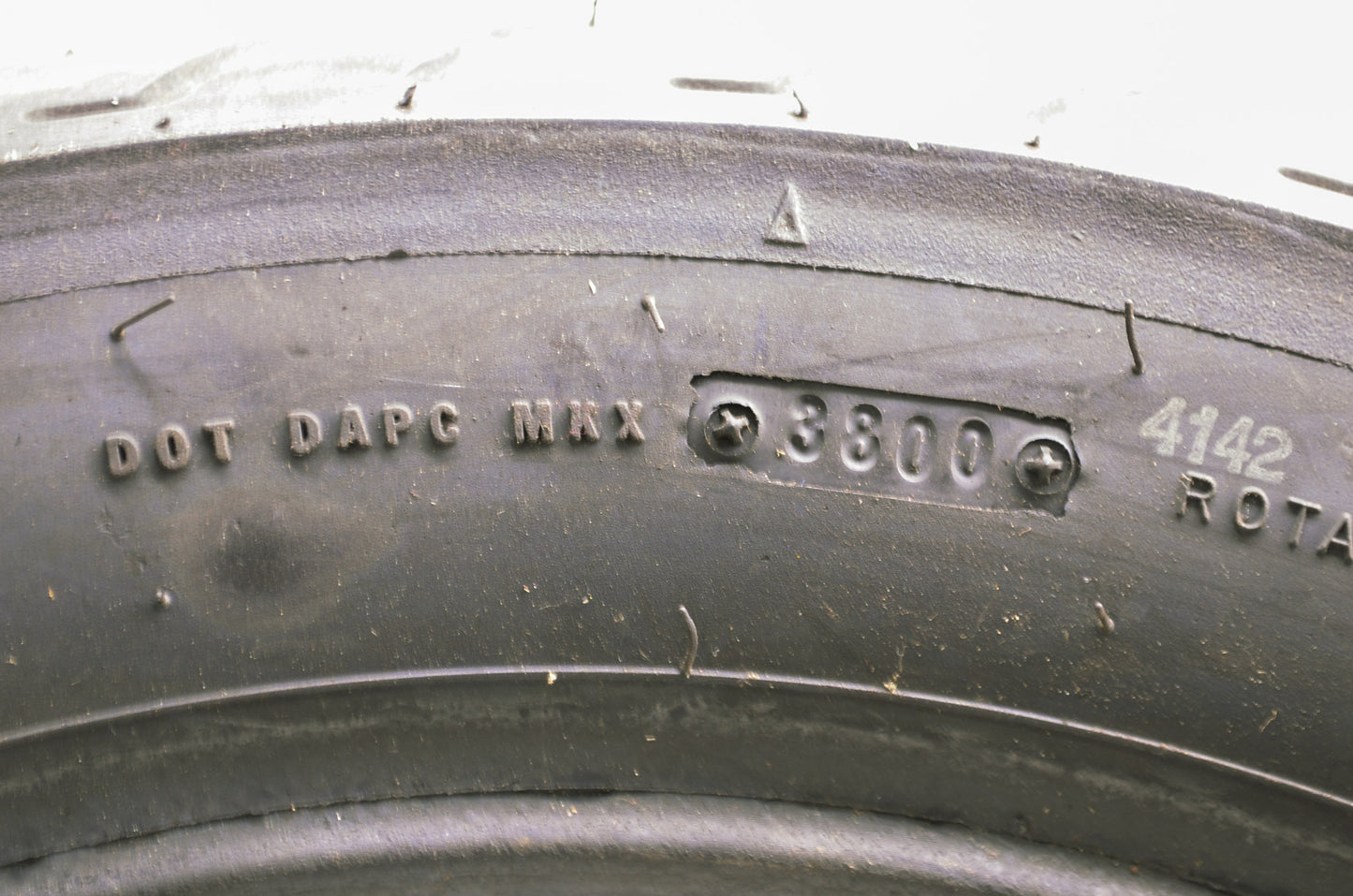 New Dunlop Radial D206F Front Tire 150/80/17