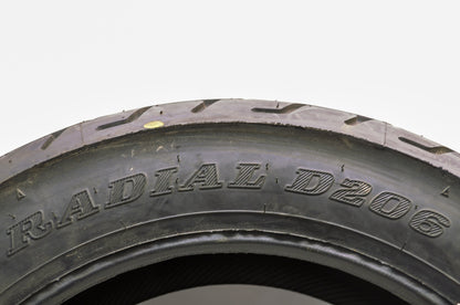 New Dunlop Radial D206 Rear Tire 180/70-16