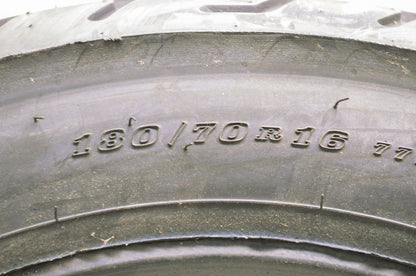 New Dunlop Radial D206 Rear Tire 180/70-16