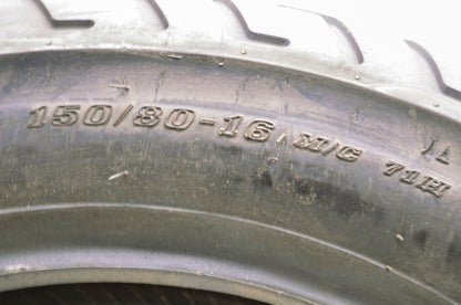 New Dunlop D404F Front Tire 150/80-16
