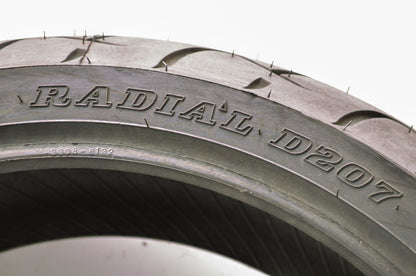 New Dunlop Sportsman Radial D207 Rear Tire 180/55-18