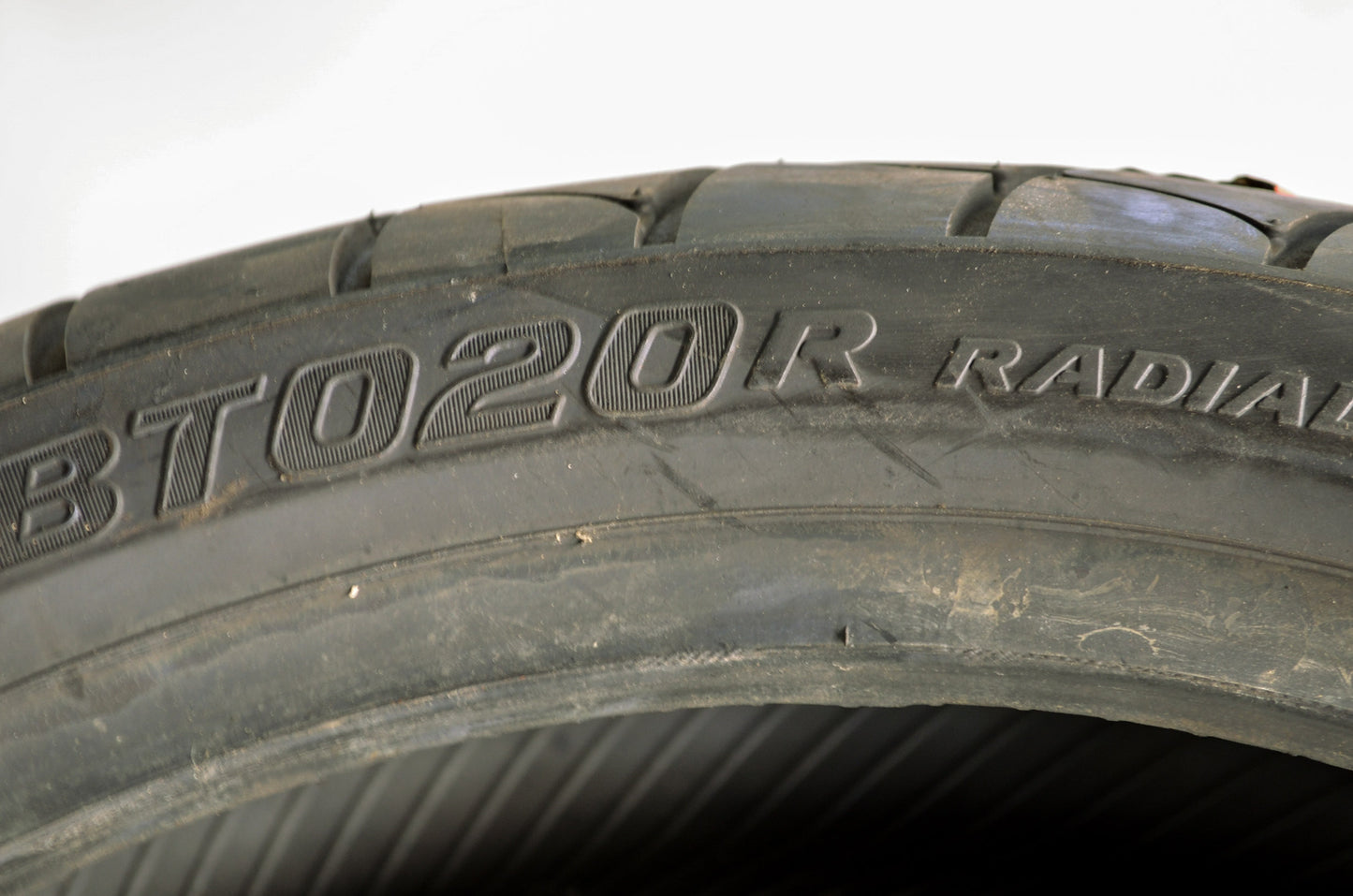 New Battlax Radial Bridgestone Rear Tire 170/60Z-R17