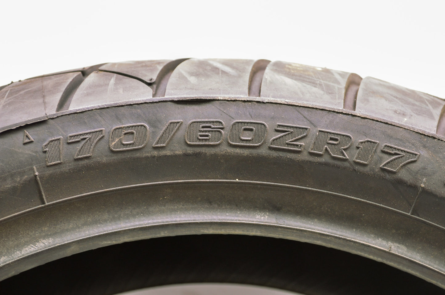 New Battlax Radial Bridgestone Rear Tire 170/60Z-R17