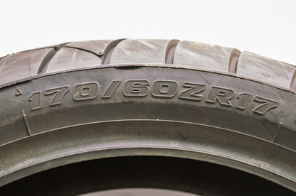 New Battlax Radial Bridgestone Rear Tire 170/60Z-R17