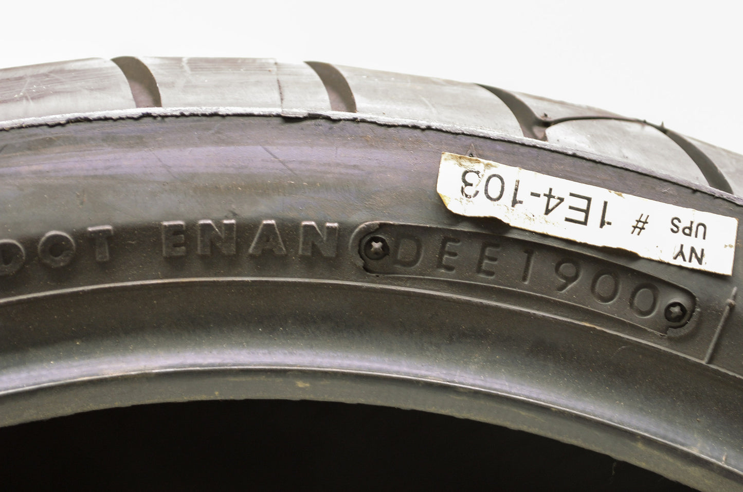 New Battlax Radial Bridgestone Rear Tire 170/60Z-R17