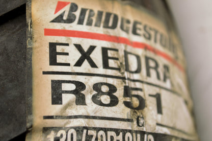 New Bridgestone Exedra Front Tire 130/70R1-18M