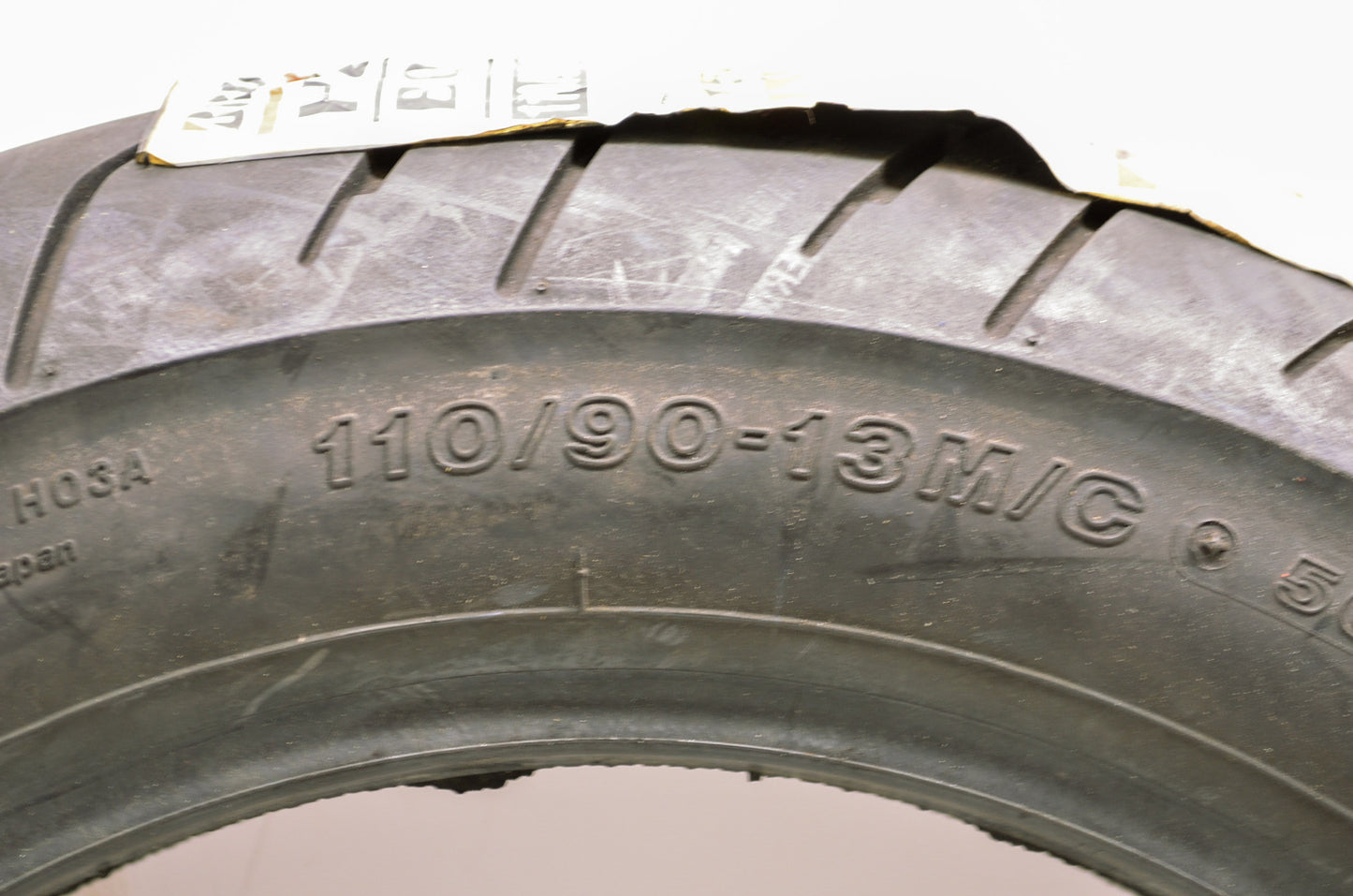 New Bridgestone Hoop Front Tire 110/90-13M/C