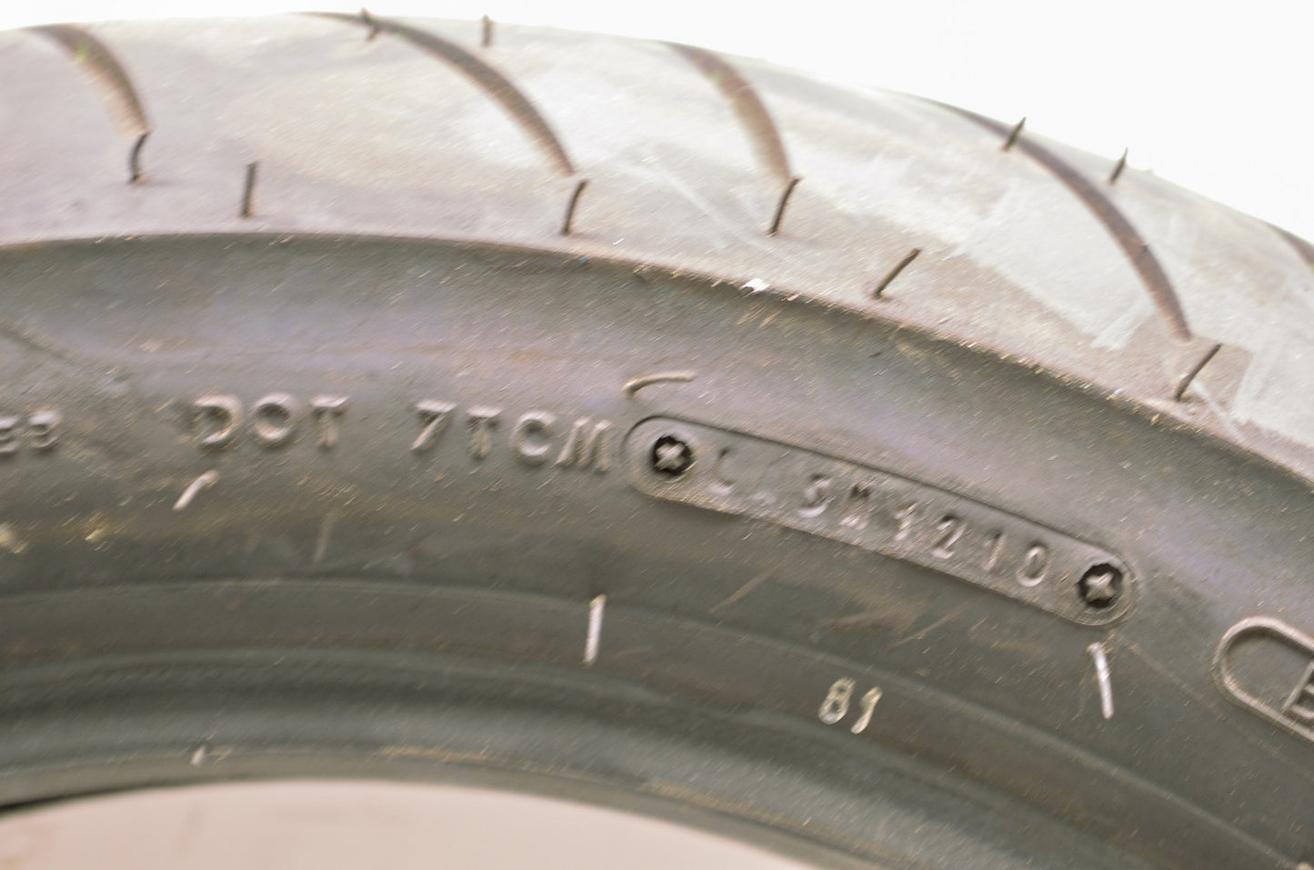 New Dunlop Scoot Line Sx01F Front Tire 120/80-14M