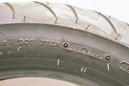 New Dunlop Scoot Line Sx01F Front Tire 120/80-14M