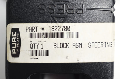 New OEM Polaris Steering Block Assembly 05 900 RMK 900 Switchback NOS