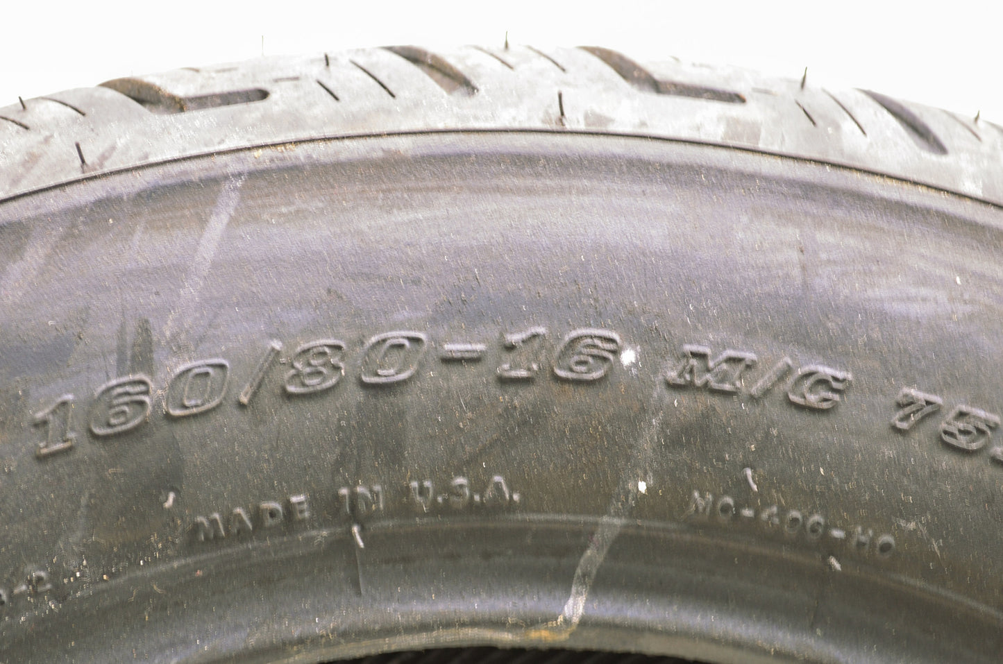 New Dunlop Touring Rear Tire 160/80B-16 75H