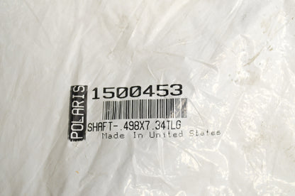 OEM Polaris 1500453 Shaft .498x7.34 NOS