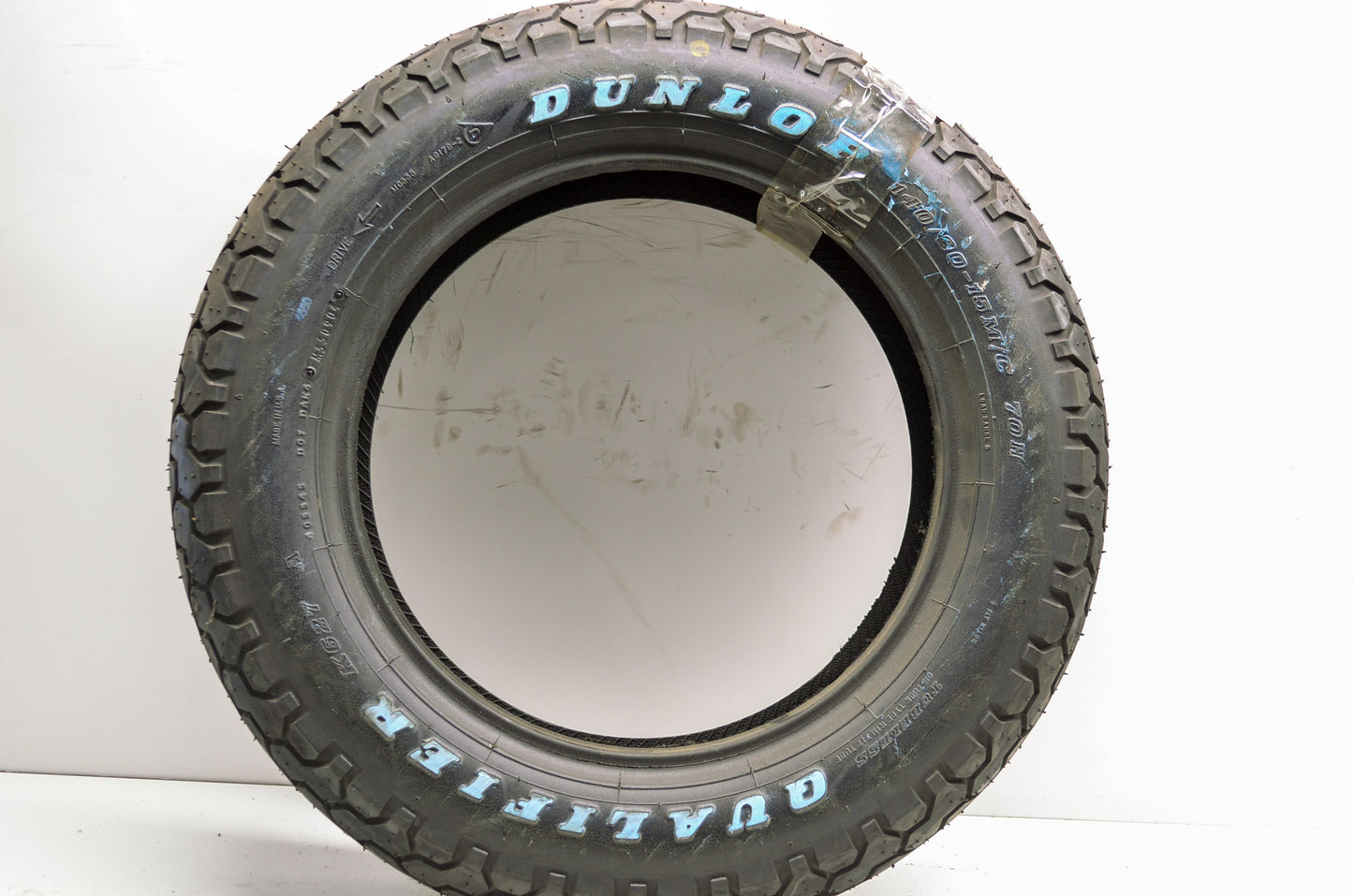 New Dunlop Qualifier K627 Tire 140/90-15