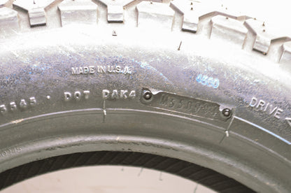 New Dunlop Qualifier K627 Tire 140/90-15