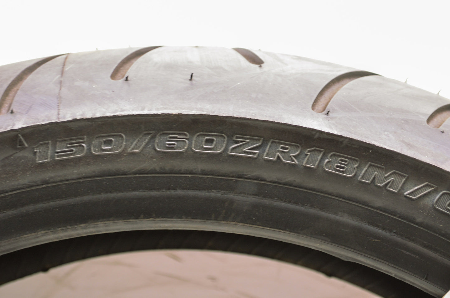 New Bridgestone Battlax Rear Tire 150/60 ZR-18M/C
