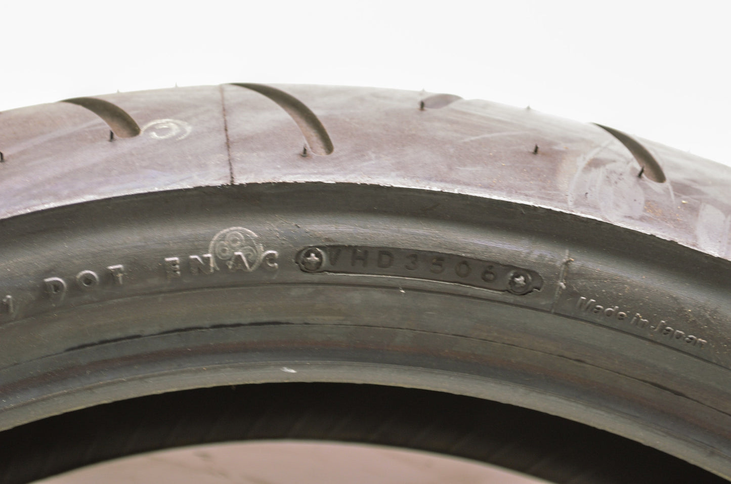 New Bridgestone Battlax Rear Tire 150/60 ZR-18M/C