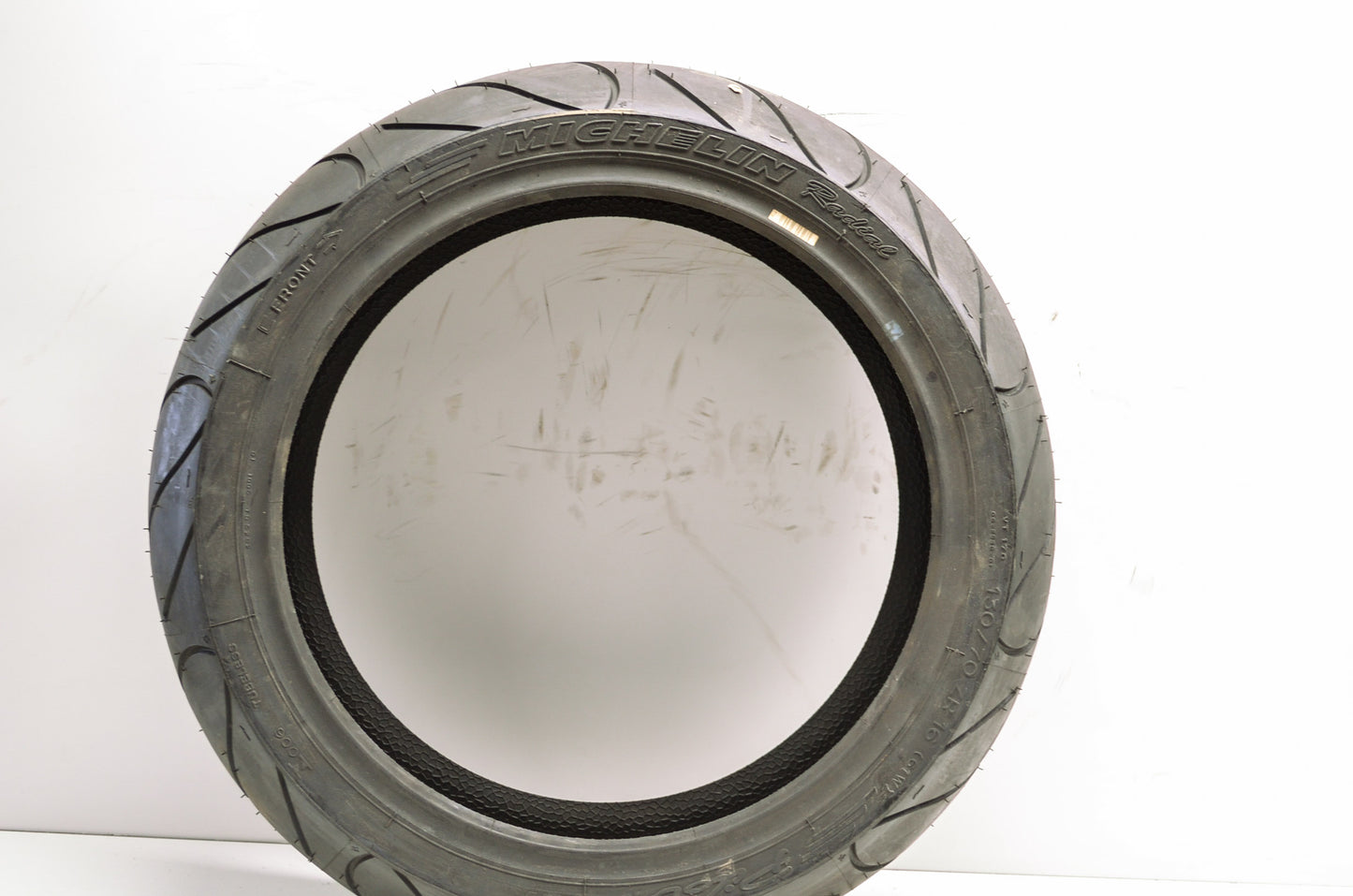 New Michelin Pilot Front Tire 130/70 ZR-16